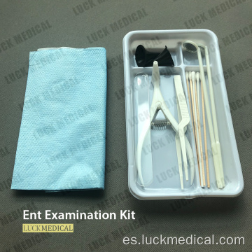 Kit de examen de ENT estéril desechable actualizado